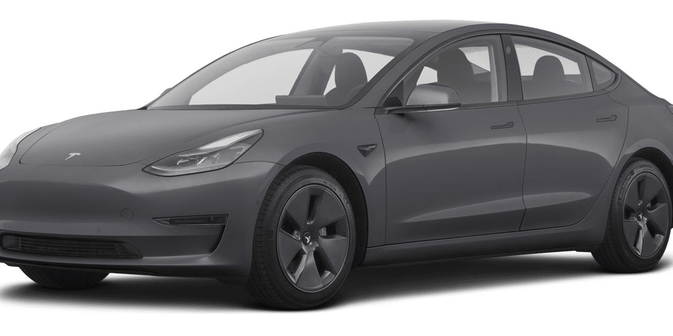 TESLA MODEL 3 2021 5YJ3E1EB1MF960563 image